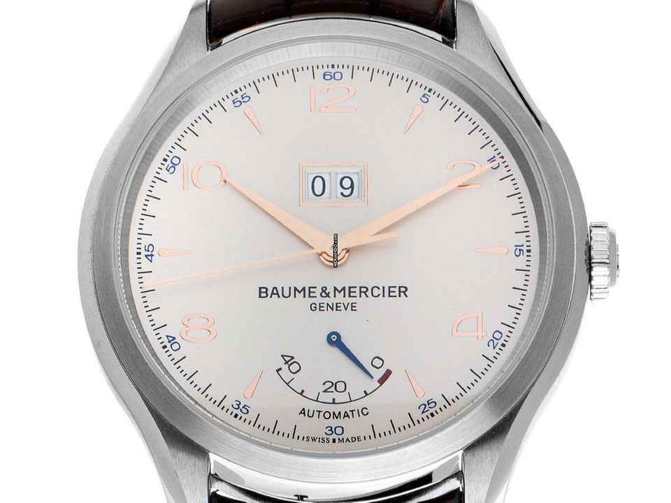  Baume & Mercier Clifton Ref.M0A10205 Full Set Ungetragen 