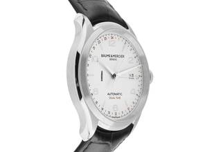 Thumbnail von Baume & Mercier Clifton Dual Time Ref.M0A10112 Full Set Ungetragen