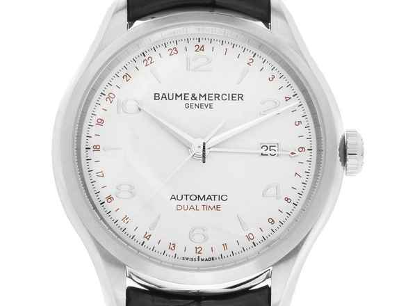 Baume & Mercier Clifton Dual Time Ref.M0A10112 Full Set Ungetragen 
