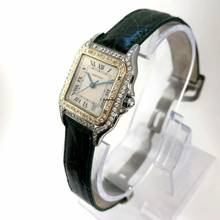 Thumbnail von Cartier Panthère 27mm Quartz 2 Tone 1.4TCW DIAMOND Watch </h1>