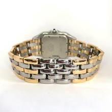 Thumbnail von Cartier Panthère Quartz Jumbo 29mm 3 Row Gold 0.55TCW DIAMOND Watch </h1>