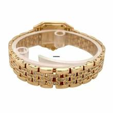Thumbnail von Cartier Panthère 23mm 18K Yellow Gold Ladies Diamond Watch </h1>