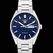 Thumbnail von TAG Heuer Carrera WBN2012.BA0640 - Carrera Automatic Blue Dial Stainless Steel Men's Watch </h1>