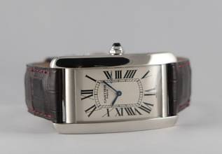 Thumbnail von Cartier Tank American Handaufzug