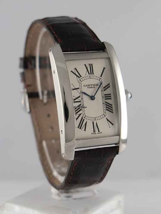  Cartier Tank American Handaufzug