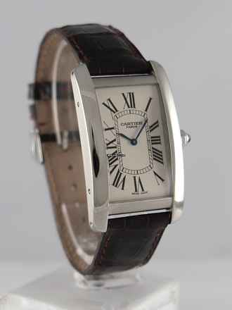  Cartier Tank American Handaufzug