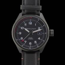 Thumbnail von Hamilton Khaki Aviation H76695733 - Khaki Aviation Automatic Black Dial Stainless steel Men's Watch </h1>