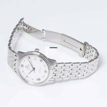 Thumbnail von Omega De Ville Prestige 424.10.37.20.04.001 - De Ville Automatic White Dial Stainless Steel Unisex Watch </h1>