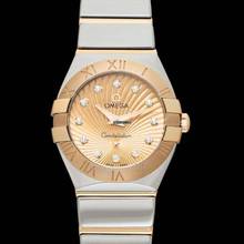 Thumbnail von Omega Constellation Quartz 123.20.24.60.58.002 - Constellation Quartz Champagne Dial Stainless Steel Ladies Watch </h1>