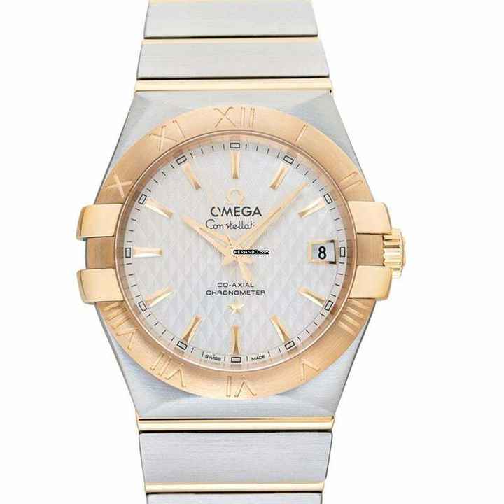  Omega Constellation 123.20.35.20.02.006 - Constellation Automatic Silver Dial Stainless Steel Men's Watch </h1> 