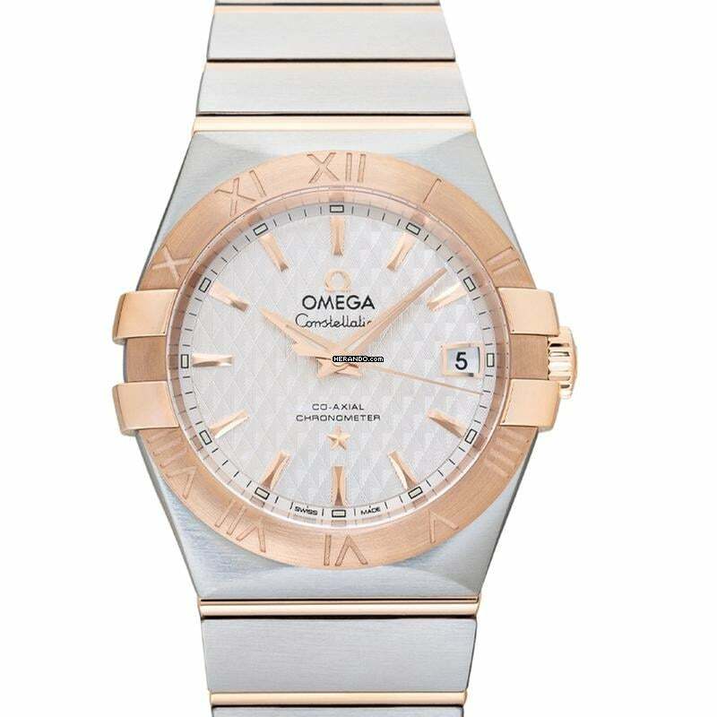 Omega Constellation 123.20.35.20.02.005 - Constellation Automatic Silver Dial Stainless Steel Men's Watch </h1>