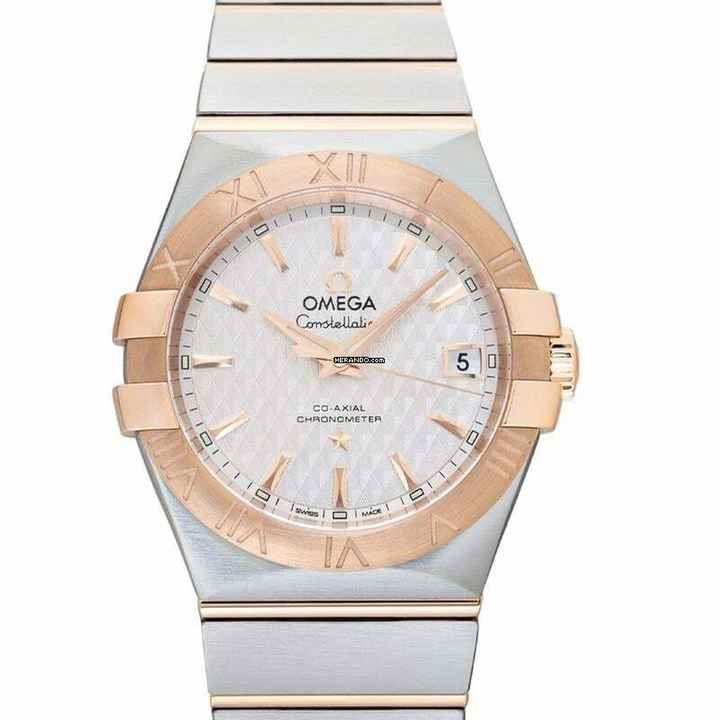  Omega Constellation 123.20.35.20.02.005 - Constellation Automatic Silver Dial Stainless Steel Men's Watch </h1> 