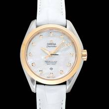 Thumbnail von Omega Seamaster Aqua Terra 231.23.34.20.55.002 - Seamaster Automatic Mother of pearl Dial Stainless Steel Ladies Watc </h1>