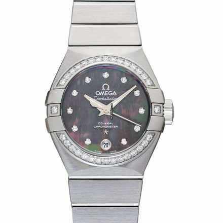  Omega Constellation Ladies 123.15.27.20.57.003 - Constellation Automatic Mother of pearl Dial Stainless Steel Ladies </h1> 