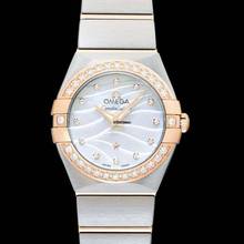 Thumbnail von Omega Constellation Quartz 123.25.24.60.55.012 - Constellation Quartz Mother of pearl Dial Stainless Steel Ladies Wat </h1>