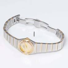 Thumbnail von Omega Constellation Quartz 123.25.24.60.57.001 - Constellation Quartz Champagne Dial Stainless Steel Ladies Watch </h1>