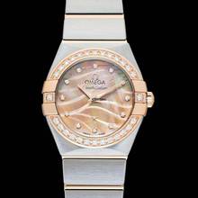 Thumbnail von Omega Constellation Quartz 123.25.24.60.57.002 - Constellation Quartz Mother of pearl Dial Stainless Steel Ladies Wat </h1>