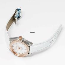 Thumbnail von Omega Seamaster Aqua Terra 231.28.34.20.55.003 - Seamaster Automatic Mother of pearl Dial Stainless Steel Ladies Watc </h1>