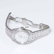 Thumbnail von Omega Seamaster Aqua Terra 231.15.39.21.55.001 - Seamaster Automatic Mother of pearl Dial Stainless Steel Ladies Watc </h1>