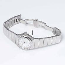 Thumbnail von Omega Constellation Ladies 123.15.27.20.55.003 - Constellation Automatic White Dial Stainless Steel Ladies Watch </h1>