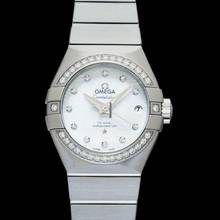 Thumbnail von Omega Constellation Ladies 123.15.27.20.55.003 - Constellation Automatic White Dial Stainless Steel Ladies Watch </h1>