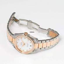 Thumbnail von Omega Seamaster Aqua Terra 231.25.39.21.55.001 - Seamaster Automatic Mother of pearl Dial Stainless Steel Ladies Watc </h1>