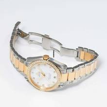 Thumbnail von Omega Seamaster Aqua Terra 231.25.39.21.55.002 - Seamaster Automatic Mother of pearl Dial Stainless Steel Ladies Watc </h1>