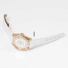 Thumbnail von Omega Seamaster Aqua Terra 231.58.39.21.55.002 - Seamaster Automatic Mother of pearl Dial 18kt Yellow Gold Ladies Wat </h1>