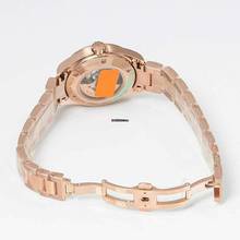 Thumbnail von Omega Seamaster Aqua Terra 231.55.34.20.55.003 - Seamaster Automatic Mother of pearl Dial 18kt Rose Gold Ladies Watch </h1>