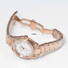 Thumbnail von Omega Seamaster Aqua Terra 231.55.34.20.55.003 - Seamaster Automatic Mother of pearl Dial 18kt Rose Gold Ladies Watch </h1>