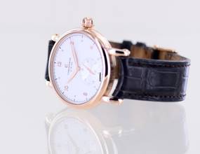 Thumbnail von Chronoswiss Sirius Roségold Handaufzug 18K Gold Dresswatch Silver dial Klassiker Top C.111 </h1>