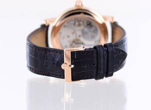 Thumbnail von Chronoswiss Sirius Roségold Handaufzug 18K Gold Dresswatch Silver dial Klassiker Top C.111 </h1>