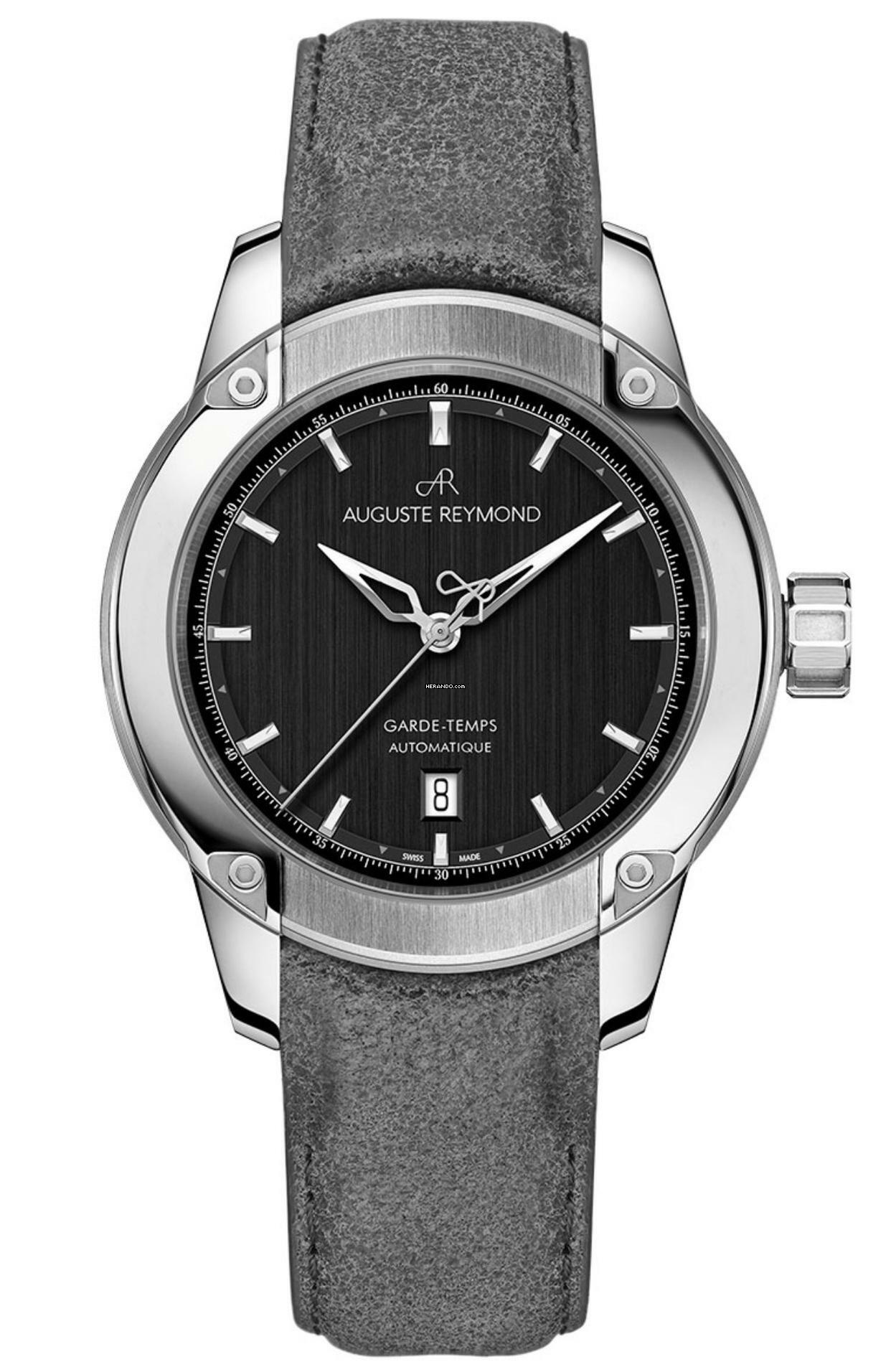 Auguste Reymond UNITY Optional: black or grey dial