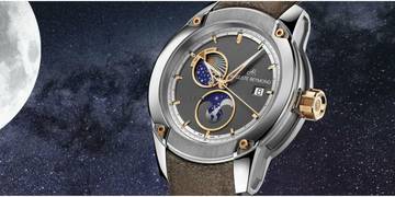 Thumbnail von Auguste Reymond UNITY DAY & NIGHT Optional: Dark grey or light grey Dial bicolor