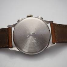 Thumbnail von Lemania Vintage Militär Chronograph RLM Lemania 15TL ultra RARE </h1>