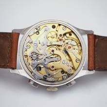 Thumbnail von Lemania Vintage Militär Chronograph RLM Lemania 15TL ultra RARE </h1>