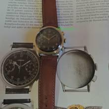Thumbnail von Lemania Vintage Militär Chronograph RLM Lemania 15TL ultra RARE </h1>
