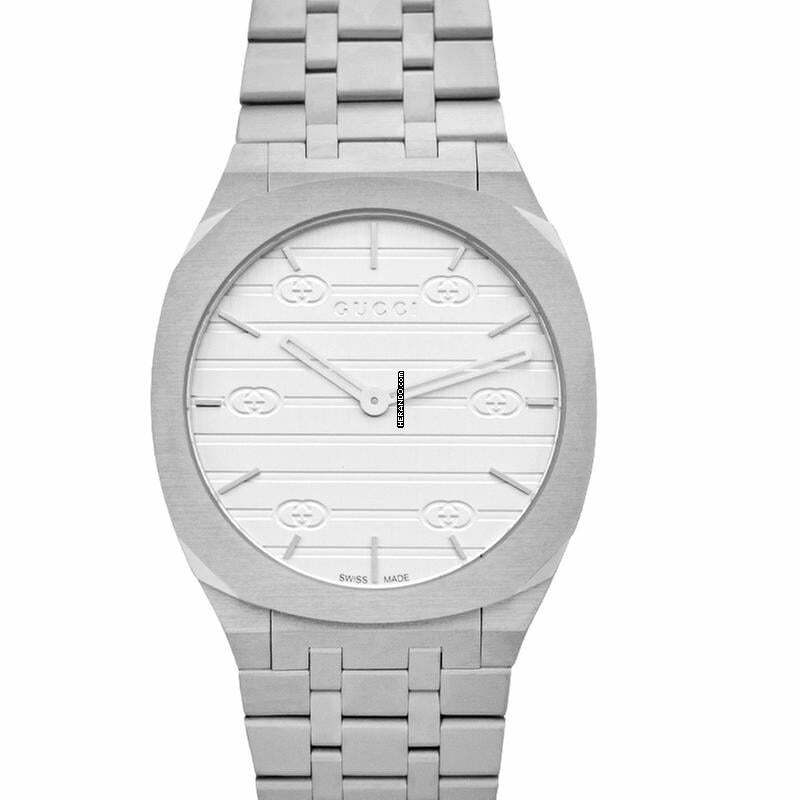  Gucci YA163407 - GUCCI 25H Unisex 38mm Watch </h1> 
