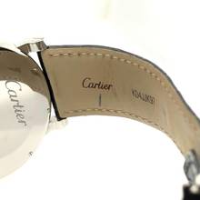 Thumbnail von Cartier Rotonde de Cartier Calendar Aperture & Power Reserve 40mm Automatic Steel Watch </h1>