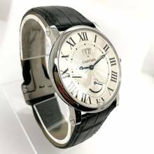 Thumbnail von Cartier Rotonde de Cartier Calendar Aperture & Power Reserve 40mm Automatic Steel Watch </h1>