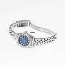 Thumbnail von Rolex Lady-Datejust 69174G - Datejust Blue Gradation Dial 26mm </h1>