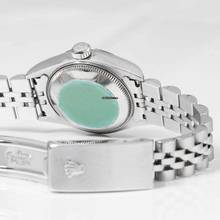 Thumbnail von Rolex Lady-Datejust 69174 Black - Lady Datejust Automatic Black Dial Stainless Steel Ladies Watch </h1>