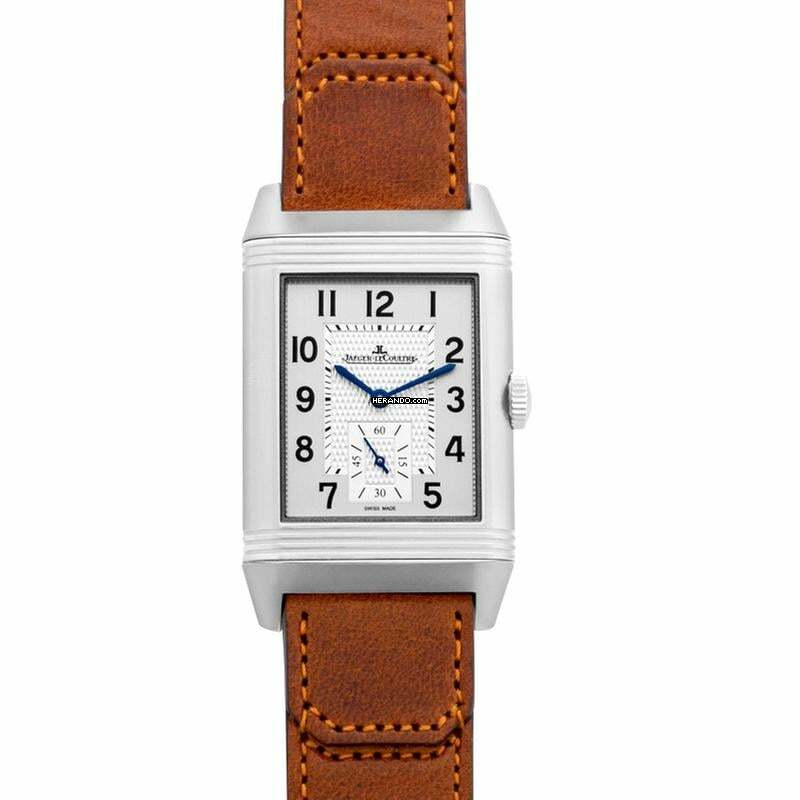  Jaeger-LeCoultre Reverso Q3848422 - Reverso Manual-winding Silver Dial Stainless Steel Men's Watch </h1> 