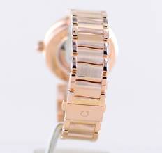 Thumbnail von Omega De Ville Ladymatic 18K Roségold Co-Axial Diamond Supernova Dial MOP Luxus B+P </h1>