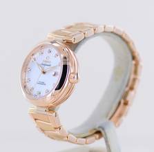 Thumbnail von Omega De Ville Ladymatic 18K Roségold Co-Axial Diamond Supernova Dial MOP Luxus B+P </h1>