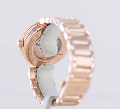 Thumbnail von Omega De Ville Ladymatic 18K Roségold Co-Axial Diamond Supernova Dial MOP Luxus B+P </h1>