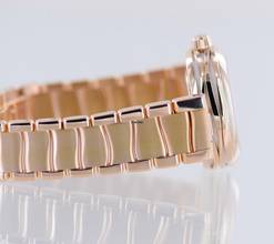 Thumbnail von Omega De Ville Ladymatic 18K Roségold Co-Axial Diamond Supernova Dial MOP Luxus B+P </h1>