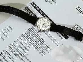 Thumbnail von Zenith Elite Hw Chronomaster 39.0240.655 Platin 950 Zenith-revision 2021