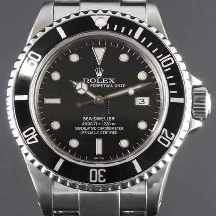  Rolex Sea-Dweller 4000 SAMMLERSTÜCK - LC100 - FULLSET+ 
