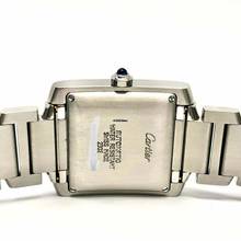 Thumbnail von Cartier Tank Française Automatic 28mm Steel DIAMOND Watch </h1>